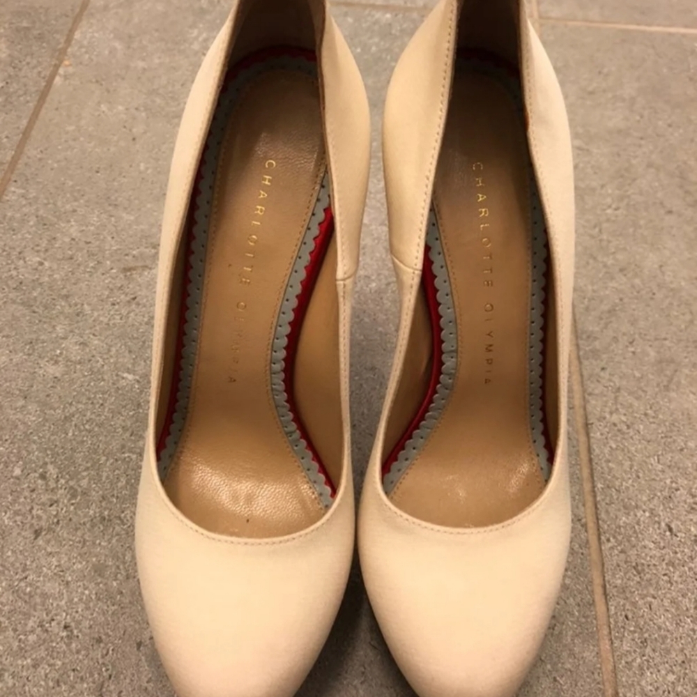 Charlotte Olympia heels size 5.5 - Picture 3 of 6